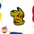 Pin para crocs Pikachu Pokemon