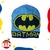 Gorro de hilo Batman