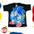 Remera reflectiva Sonic (círculo)