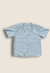 CAMISA DE LINO CUBA - SKY BLUE