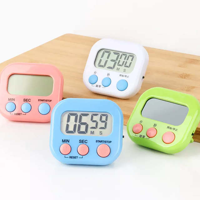 TIMER DIGITAL DE LABORATORIO COCINA JS 118