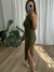 VESTIDO CANDELA VERDE MILITAR - comprar online