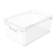 Organizador Clear 30X20X13Cm Natural