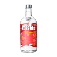 Vodka Absolut Ruby Red