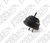 Coxim Do Motor Bmw Série 5 (e34) 530i V8 1992 A 1997