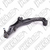 Bandeja Inferior Direito Porsche Cayenne Turbo 3.6 V6 2008 - comprar online