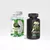 Potes de suplementos Amazon Slim DETOX e Amazon Slim INTENSE.