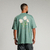 Camiseta Florescer - Verde Wash - loja online