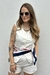 Conjunto Isabeli Alfaiataria Branco - Short + Colete - comprar online