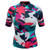 Camisa De Ciclismo Marcio May Funny Colorfull Camouflaged