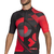 Camisa De Ciclismo Woom Smart Slide Red Masc Coleção 2022 na internet