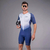 Macaquinho Triathlon Woom Carbon Storm Sky Masculino 2023 - Triway Sports | Ciclismo e Triathlon