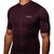 Camisa De Ciclismo Woom Jersey Squadra Wine Masculina 2024 - loja online
