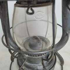 Lampião a Óleo de Querosene Ferro Vintage Original Marca Dietz Vesta de Nova York, EUA - loja online