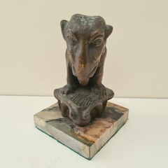 Diferente estatueta de elefante em bronze cinzelado - comprar online