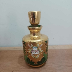 Conjunto da Bohemia Glass para Perfumaria, - Kombina Antiguidades – Tesouros Raros e Peças de Colecionador