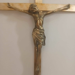 Grande Crucifixo em bronze - comprar online