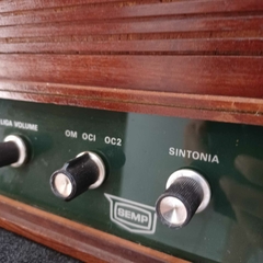Rádio Vintage SEMP 3 Faixas Ondas Curtas AM - comprar online