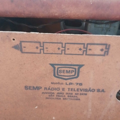 Rádio Vintage SEMP 3 Faixas Ondas Curtas AM - Kombina Antiguidades – Tesouros Raros e Peças de Colecionador