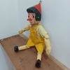 Boneco Pinoquio em madeira