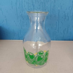 Jogo de caipirinha com uma jarra e quatro copos de vidros, na caixa original. na internet