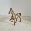 Cavalo em bronze.