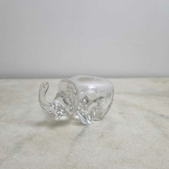 Decorativo Elefante em vidro.