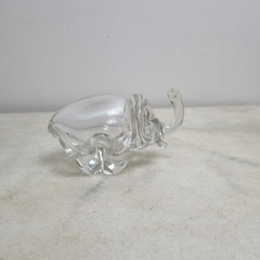 Decorativo Elefante em vidro. - comprar online
