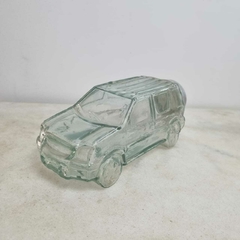 Baleiro em formato de carro de Ford em vidro - Kombina Antiguidades – Tesouros Raros e Peças de Colecionador