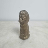 Leão em Bronze, centro do Furo