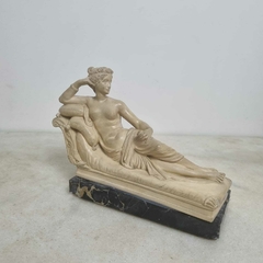 Escultura de Canova de Pauline Bonaparte como Vênus - comprar online