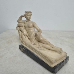 Escultura de Canova de Pauline Bonaparte como Vênus - loja online
