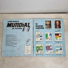 Album completo da Copa do Mundo de 1990. - comprar online