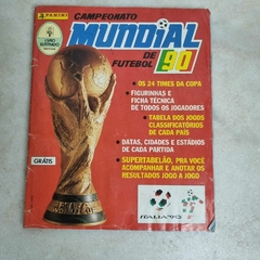 Album completo da Copa do Mundo de 1990.