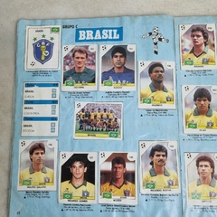Album completo da Copa do Mundo de 1990. - Kombina Antiguidades – Tesouros Raros e Peças de Colecionador