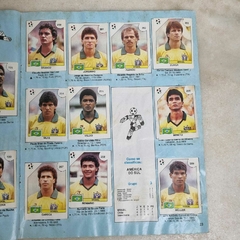 Album completo da Copa do Mundo de 1990. - loja online
