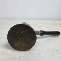 Bule de café turco em cobre com cabo de madeira - Kombina Antiguidades – Tesouros Raros e Peças de Colecionador