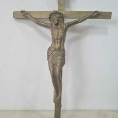 Grande crucifixo em Bronze - comprar online