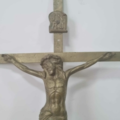 Grande crucifixo em Bronze na internet