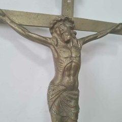 Grande crucifixo em Bronze - loja online