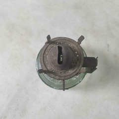 Lamparina à querosene de vidrão, cerca anos 40/50 - Kombina Antiguidades – Tesouros Raros e Peças de Colecionador