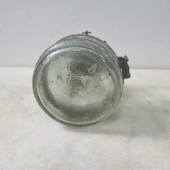 Lamparina à querosene de vidrão, cerca anos 40/50 - loja online