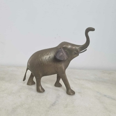 Elefante em bronze Indiano trabalhado - comprar online