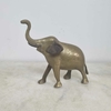 Elefante em bronze Indiano trabalhado