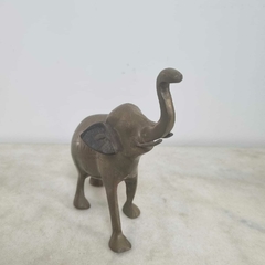 Elefante em bronze Indiano trabalhado na internet