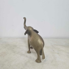 Elefante em bronze Indiano trabalhado - Kombina Antiguidades – Tesouros Raros e Peças de Colecionador