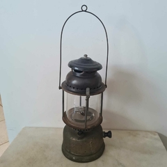 Antigo Lampião à querosene, fabricação Argentina da RIGOSOL - RIGOLLEAU S.A. - N. 5 - comprar online