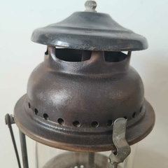 Imagem do Antigo Lampião à querosene, fabricação Argentina da RIGOSOL - RIGOLLEAU S.A. - N. 5