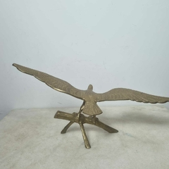 Linda águia em bronze toda trabalhada - Kombina Antiguidades – Tesouros Raros e Peças de Colecionador