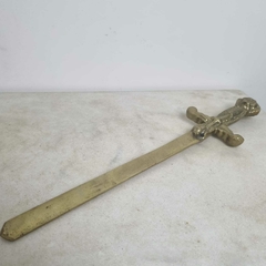 Espada em bronze com 45 cm, na internet